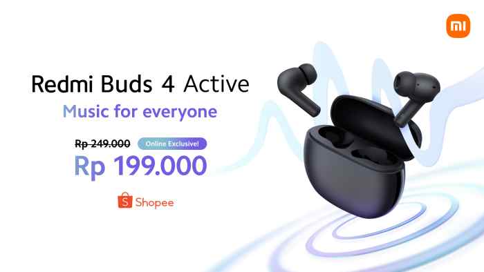 Xiaomi Redmi Buds 4 Active