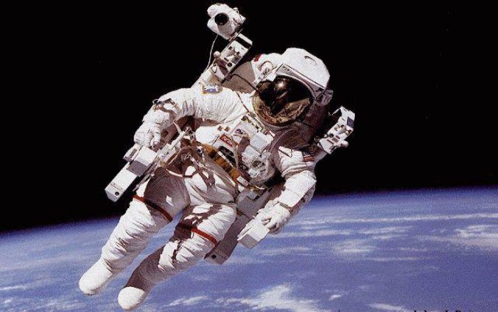 Astronot Mars ISS
