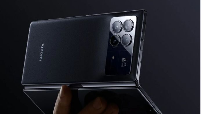 Teaser Xiaomi Mix Fold 3