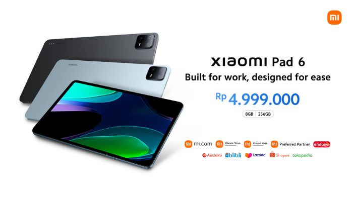 Harga Xiaomi Pad 6