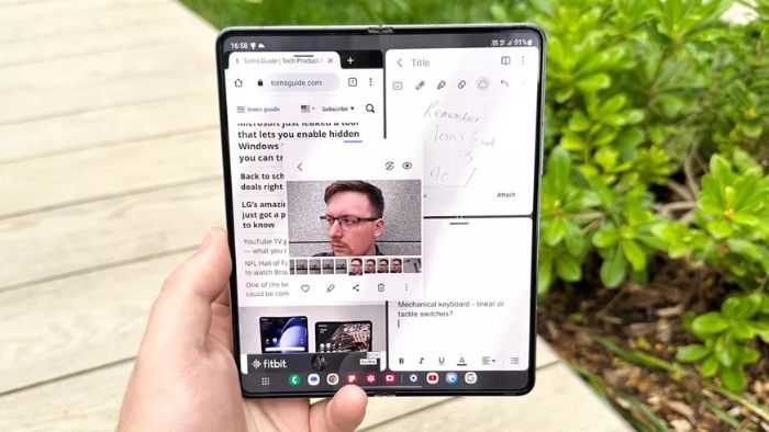 Fitur Samsung Galaxy Z Fold5