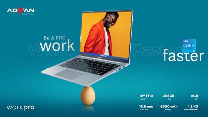 Spesifikasi Advan WorkPro
