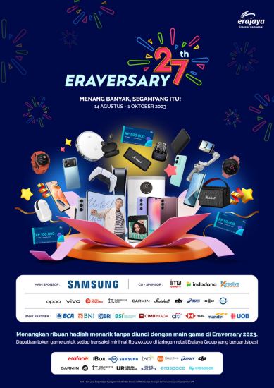 Erajaya Eraversary 2023