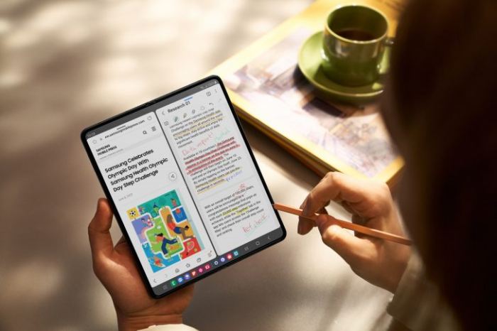 Fitur Multi-Window Samsung Galaxy Z Fold5 dan Galaxy Tab S9