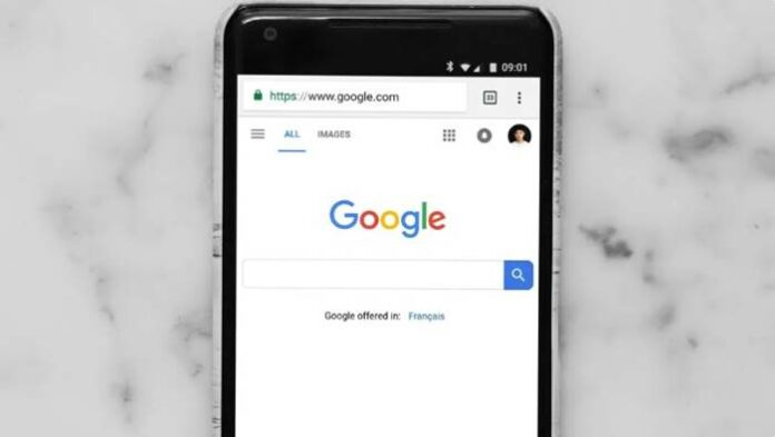 Google Search Informasi Pribadi