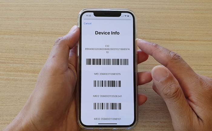 IMEI iPhone