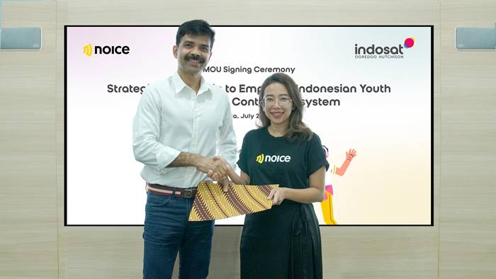 Indosat Ooredoo Hutchison Noice
