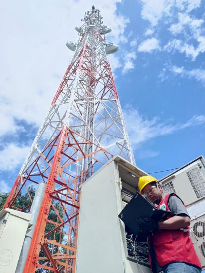 Jaringan 4G XL Axiata Pulau Alor NTT