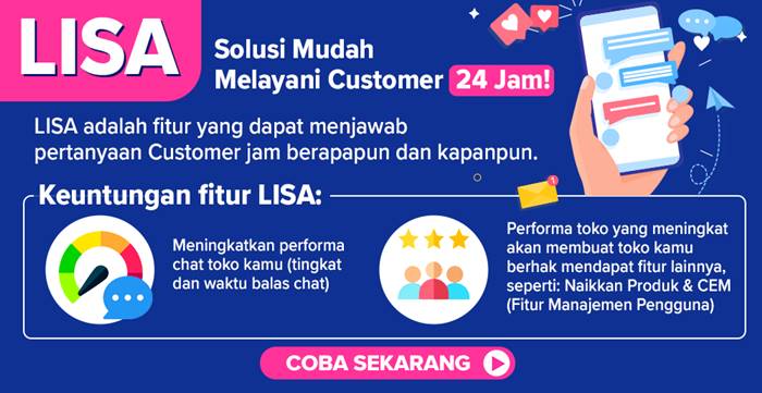 Lazada IM Shop Assistant LISA