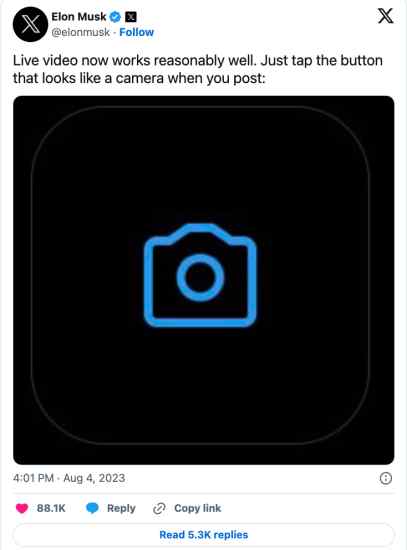 Fitur Twitter X 
