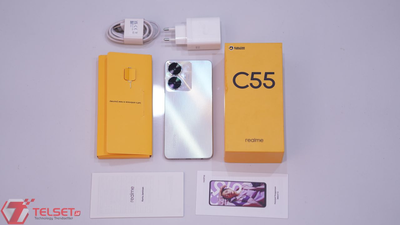 Review Realme C55
