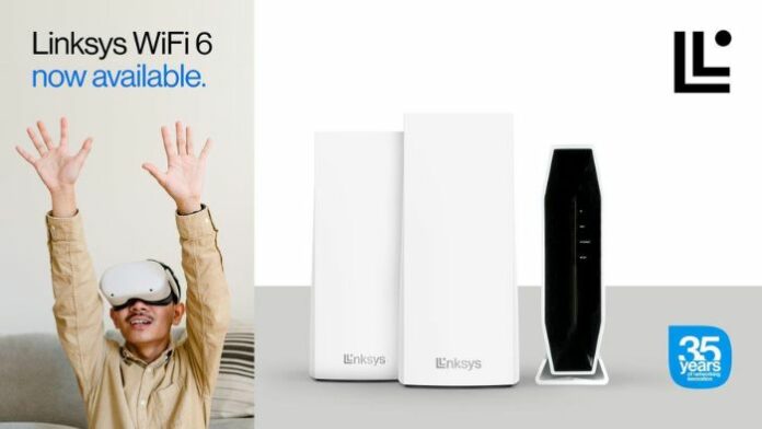 Router WiFi 6 Linksys Terbaru