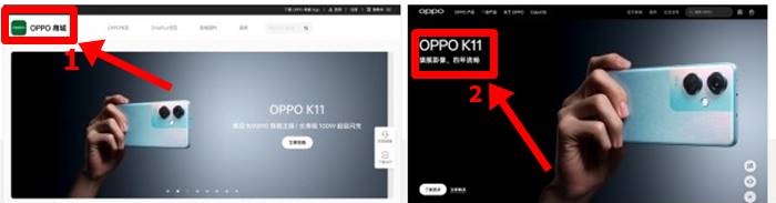 Warna Hijau Hitam Oppo