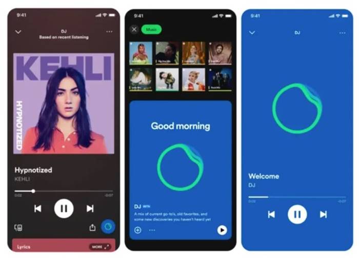 Spotify DJ AI