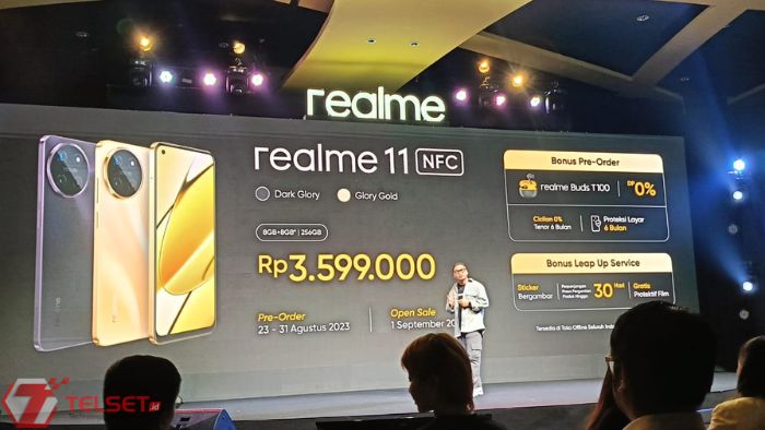 Harga Realme 11