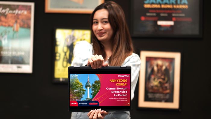 Asik! Telkomsel Ajak Pecinta Drakor Liburan ke Korea Selatan