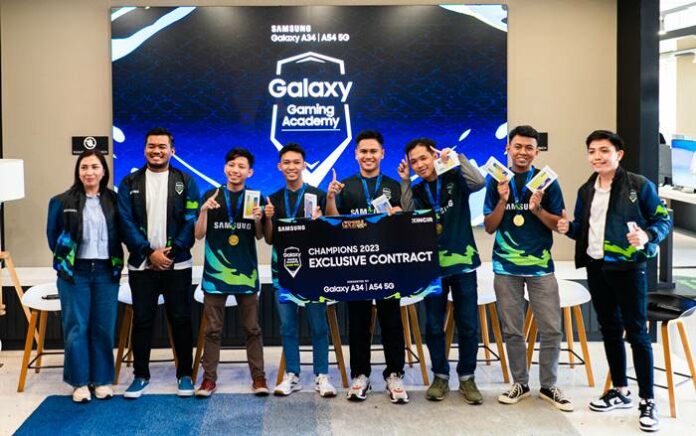 Tim GRD Samsung Galaxy Gaming Academy