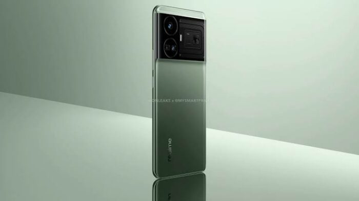 Realme GT 5 Geekbench