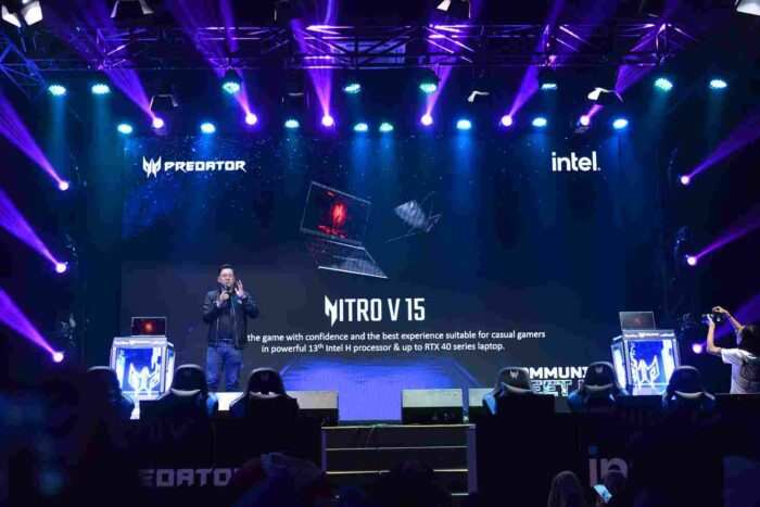 Spesifikasi Acer Nitro V 15 2023