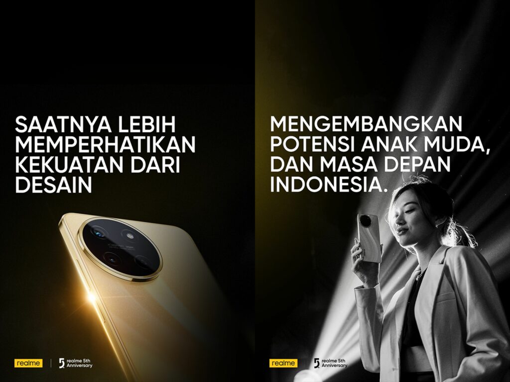 5 tahun perjalanan realme