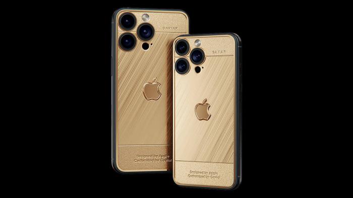 Apple iPhone 15 Pro Max Emas