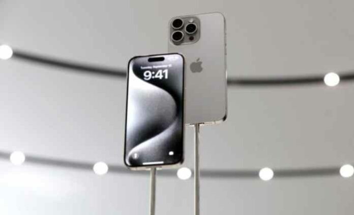 baterai iphone 15 series