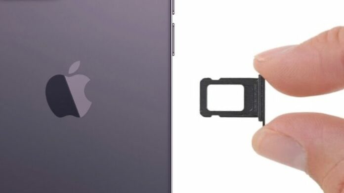 iPhone 15 Slot SIM