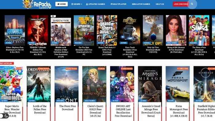 Link Download Game