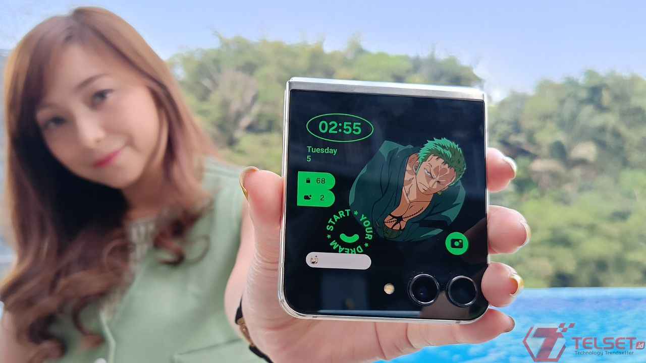 Review Samsung Galaxy Z Flip5