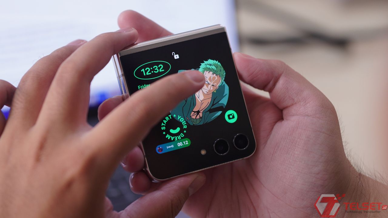 Review Samsung Galaxy Z Flip5