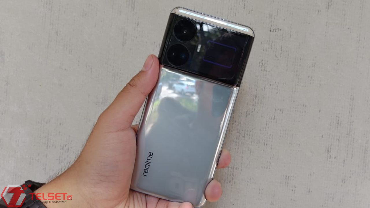 Hands-on Realme GT5