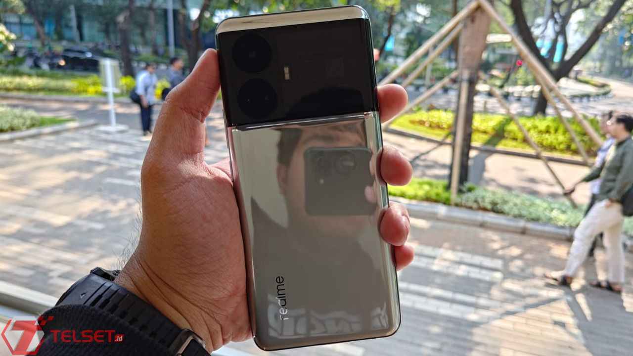 Hands-on Realme GT5