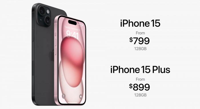 Harga iPhone 15 Plus 