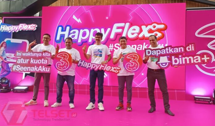 Indosat Ooredoo Hutchison Tri HappyFlex