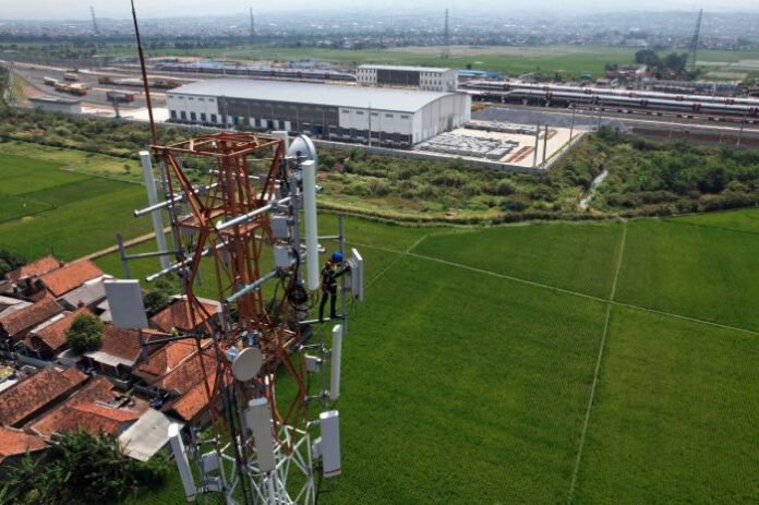 Jaringan 4G XL Axiata Kereta Cepat Jakarta Bandung