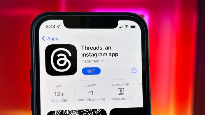 Meta Threads Kata Kunci Konten Sensitif