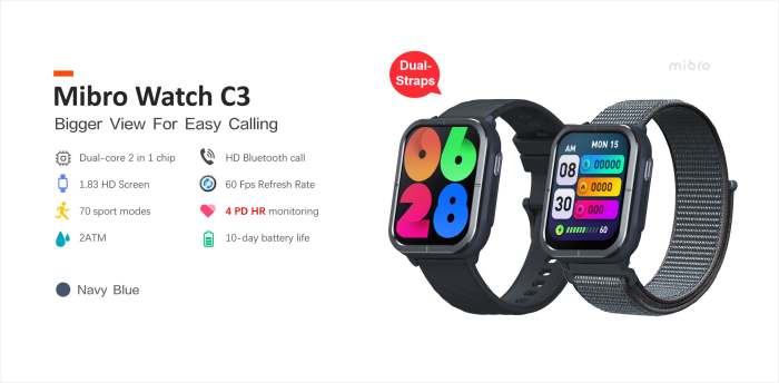 Mibro Watch C3