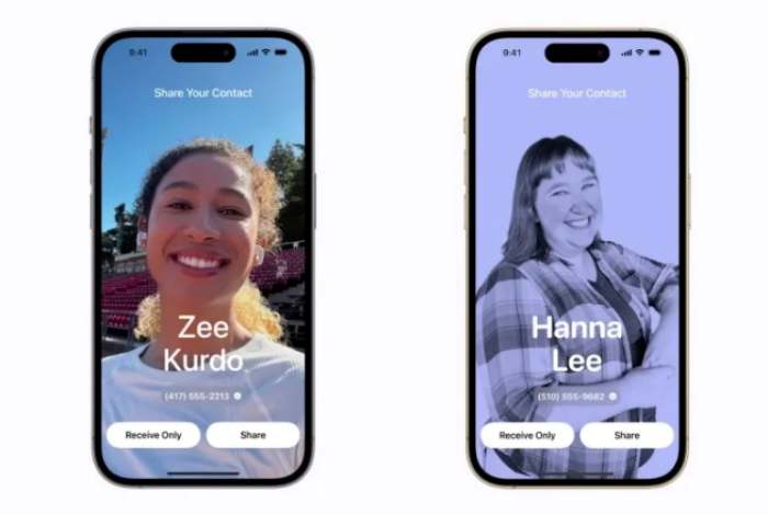 NameDrop iOS 17 iPhone