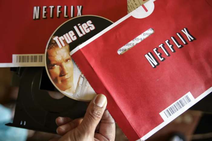 Penyewaan DVD Netflix