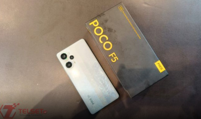 HP 5G termurah Poco F5 5G