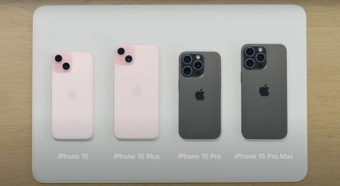 RAM iPhone 15 Series