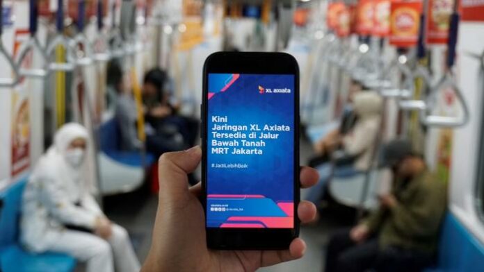 sinyal jaringan 4g xl axiata mrt