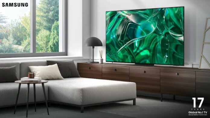 Teks paragraf Anda (39) TV OLED Samsung 2023