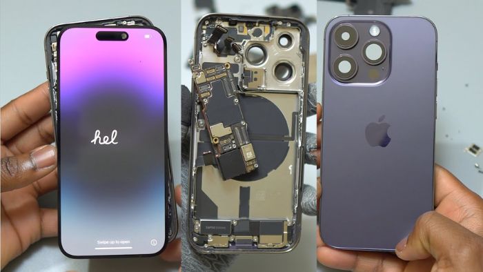 iPhone 14 iFixit