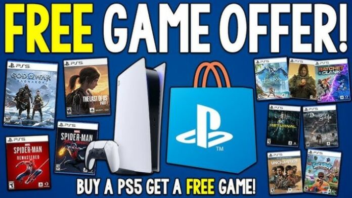 Pembeli PS5 Game Gratis