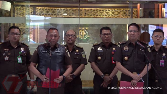 Kejagung Tersangka Korupsi BTS 4G Bakti Kominfo