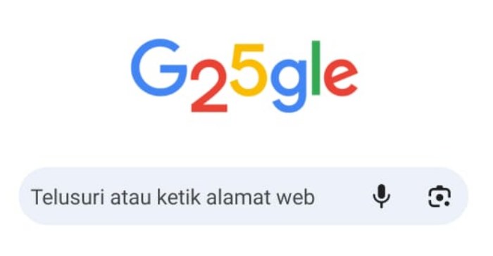 Google Doodle G25DLE
