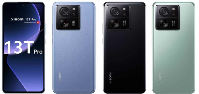 Spesifikasi Xiaomi 13T Pro