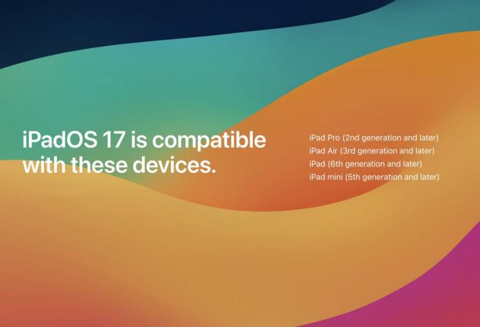 iPadOS 17