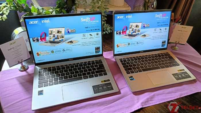 Acer Swift Go 14 Spesifikasi